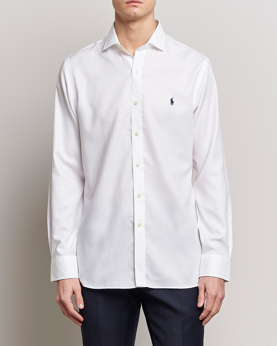 Herr | Skjortor | Polo Ralph Lauren | Slim Fit Dress Shirt White