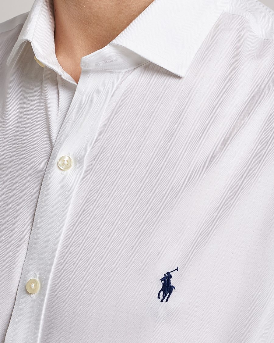 Herr | Skjortor | Polo Ralph Lauren | Slim Fit Dress Shirt White