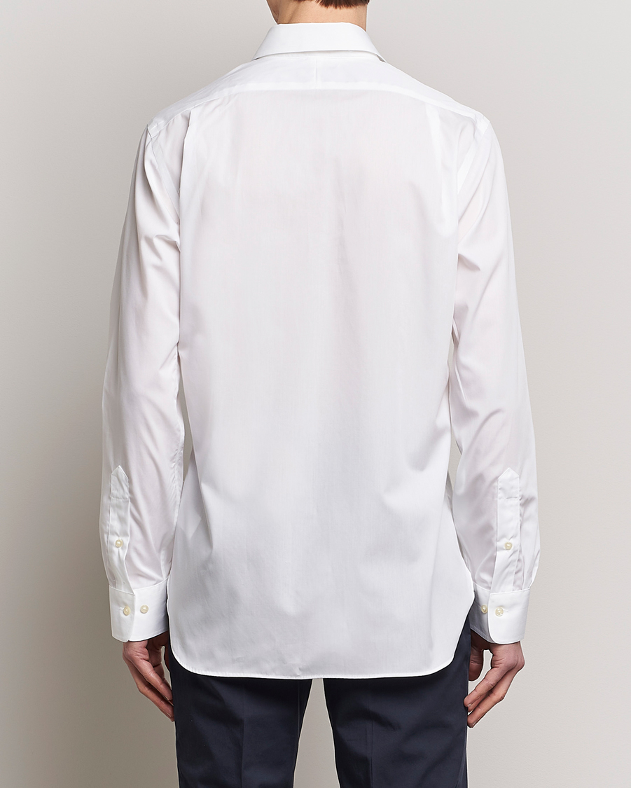 Herr | Skjortor | Polo Ralph Lauren | Slim Fit Poplin Dress Shirt White