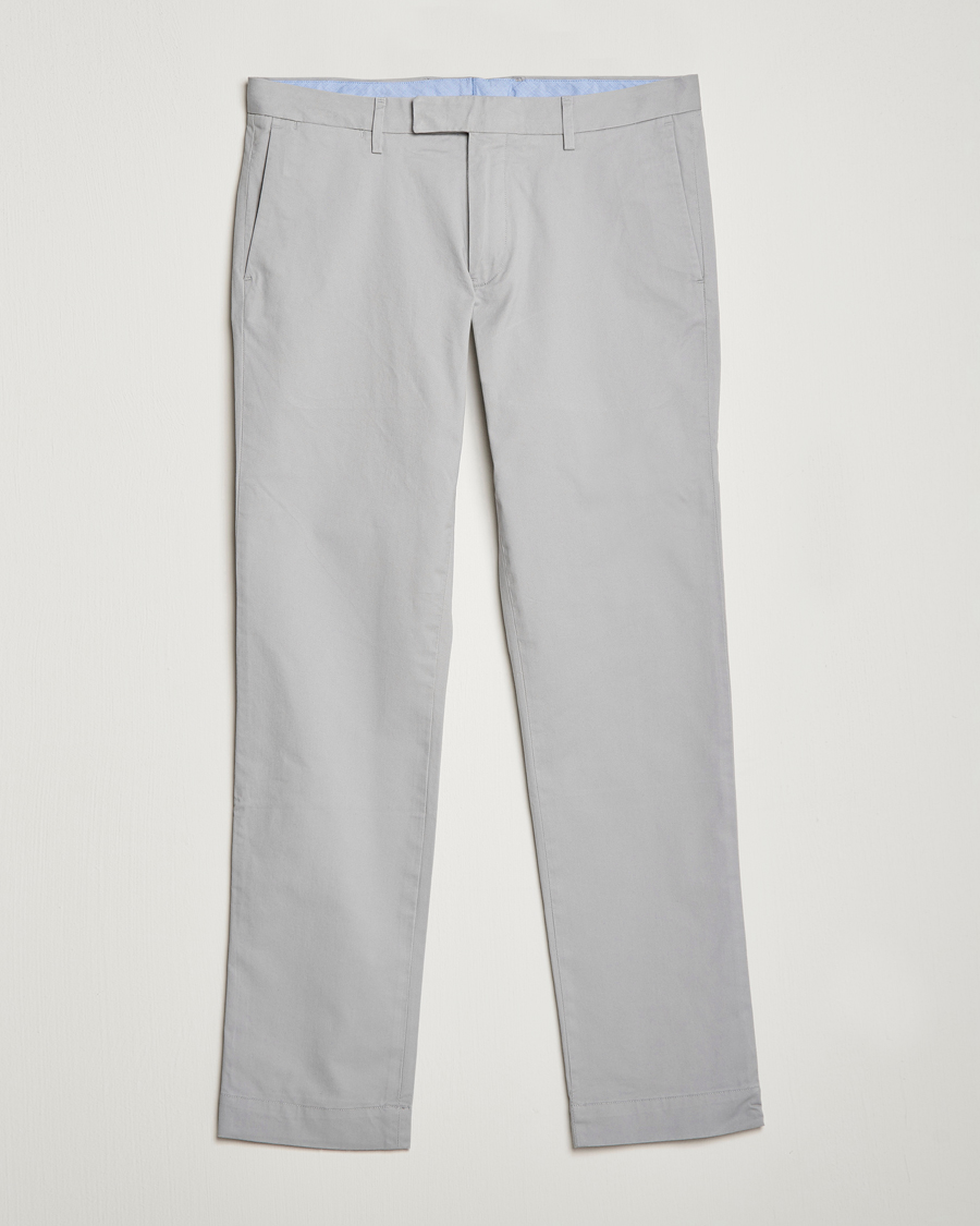 Herr | Byxor | Polo Ralph Lauren | Slim Fit Stretch Chinos Soft Grey