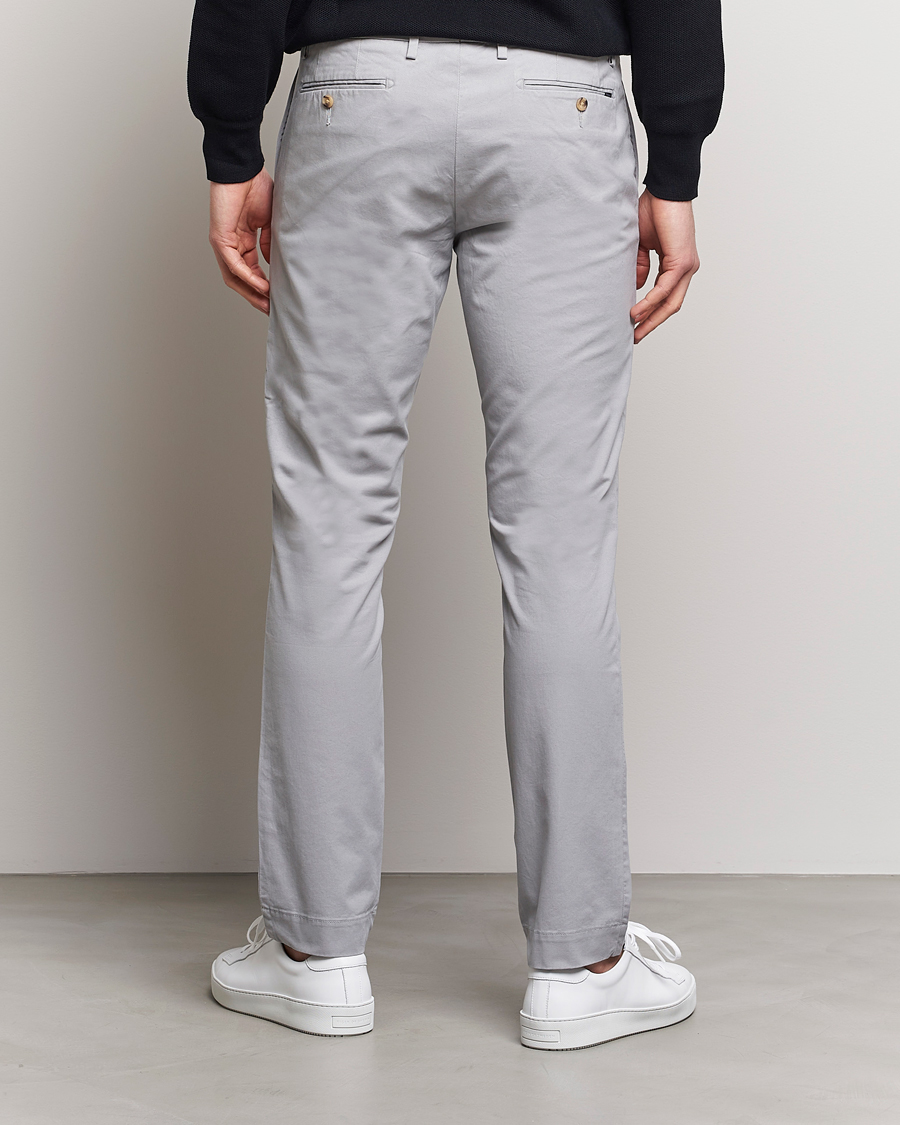 Herr | Byxor | Polo Ralph Lauren | Slim Fit Stretch Chinos Soft Grey