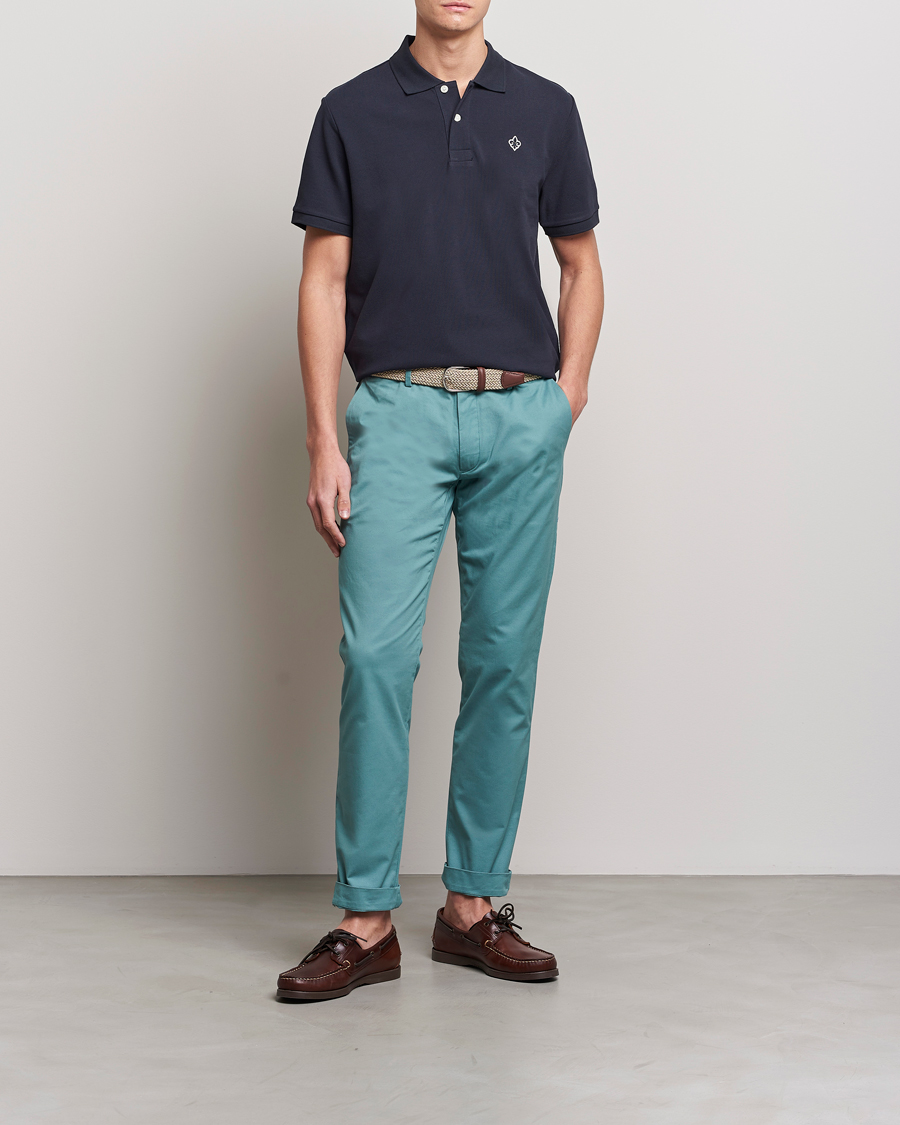 Herr | Byxor | Polo Ralph Lauren | Slim Fit Stretch Chinos Greenscape
