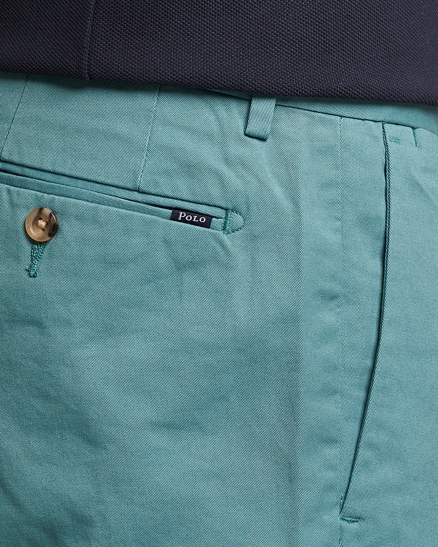 Herr | Byxor | Polo Ralph Lauren | Slim Fit Stretch Chinos Greenscape