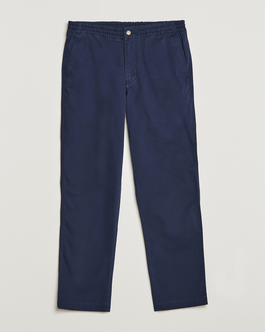 Herr | Byxor | Polo Ralph Lauren | Prepster Stretch Drawstring Trousers Nautical Ink