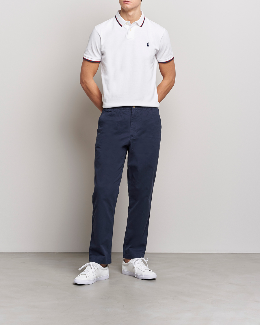 Herr | Byxor | Polo Ralph Lauren | Prepster Stretch Drawstring Trousers Nautical Ink