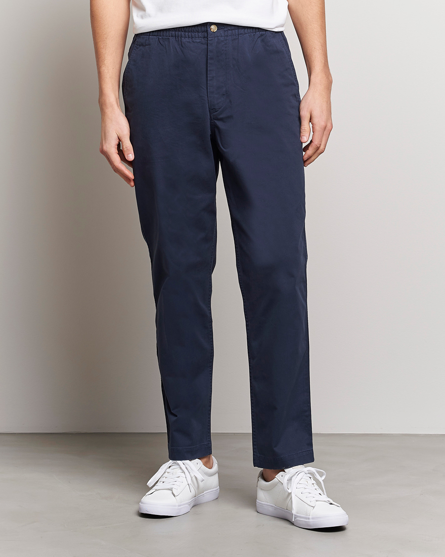 Herr |  | Polo Ralph Lauren | Prepster Stretch Twill Drawstring Trousers Ink