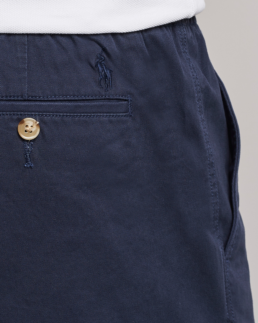 Herr | Byxor | Polo Ralph Lauren | Prepster Stretch Drawstring Trousers Nautical Ink