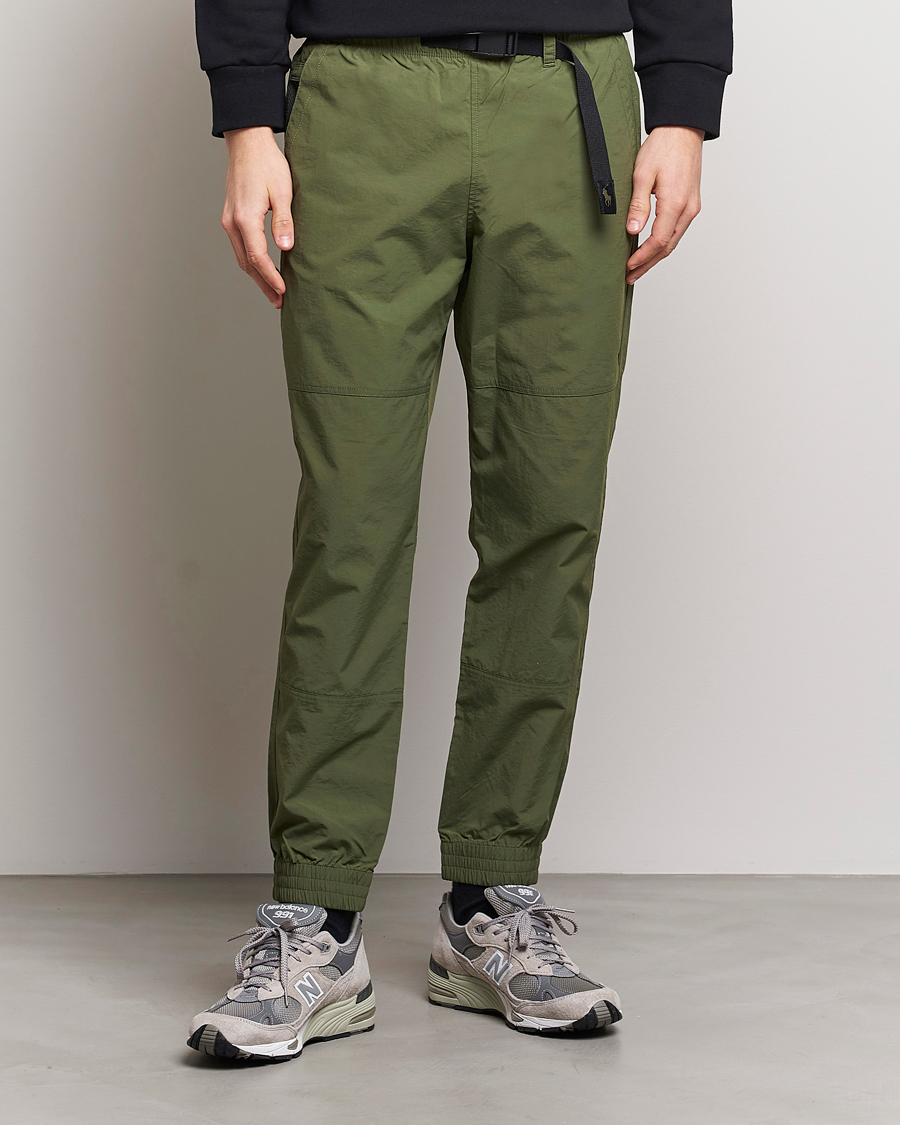 Herr | Byxor | Polo Ralph Lauren | Nylon Climbing Pants Dark Sage