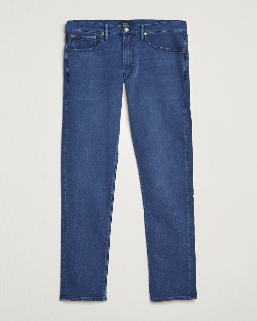Herr | Byxor | Polo Ralph Lauren | Sullivan Slim Fit Stretch 5-Pocket Pants Light Navy