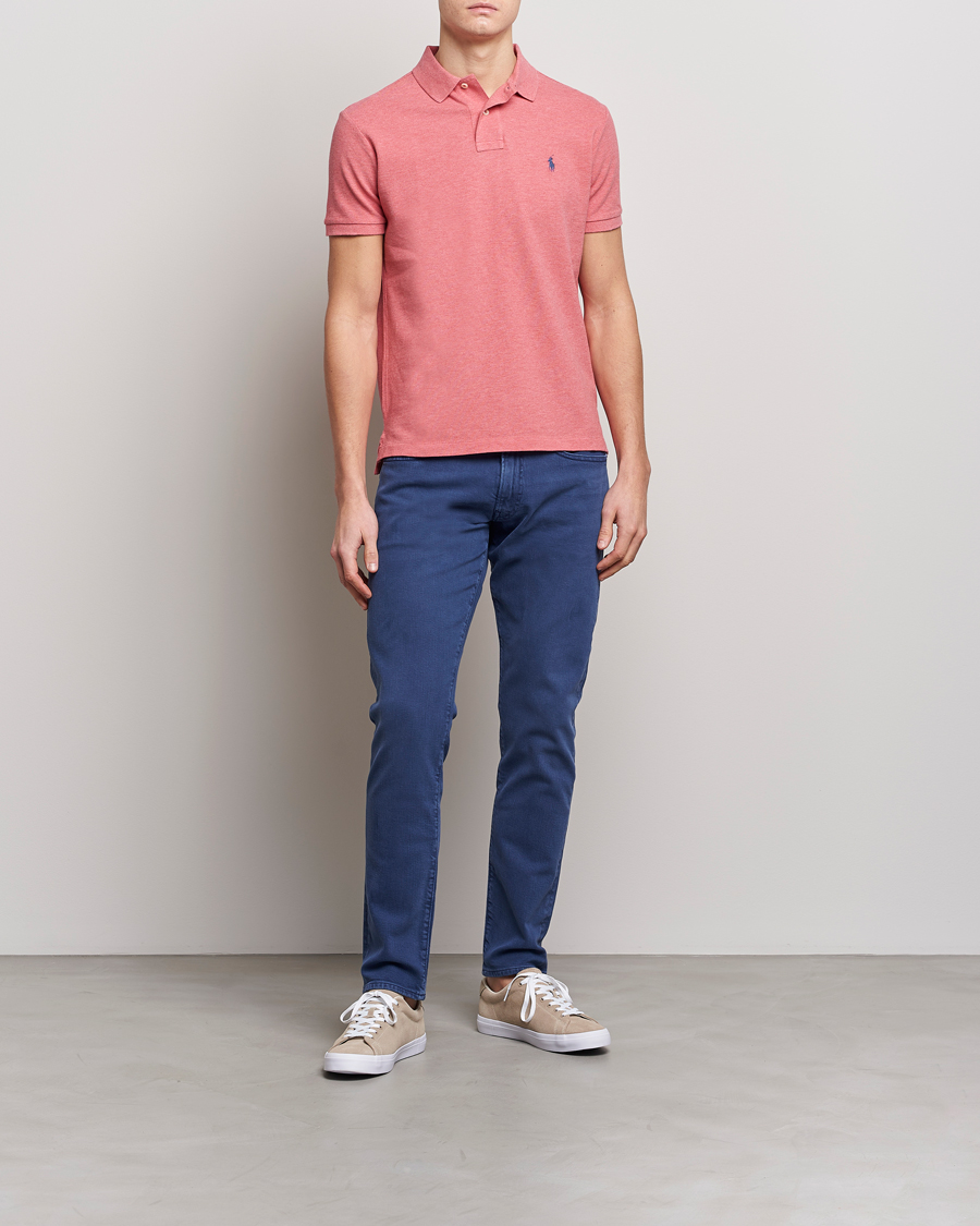 Herr | Byxor | Polo Ralph Lauren | Sullivan Slim Fit Stretch 5-Pocket Pants Light Navy