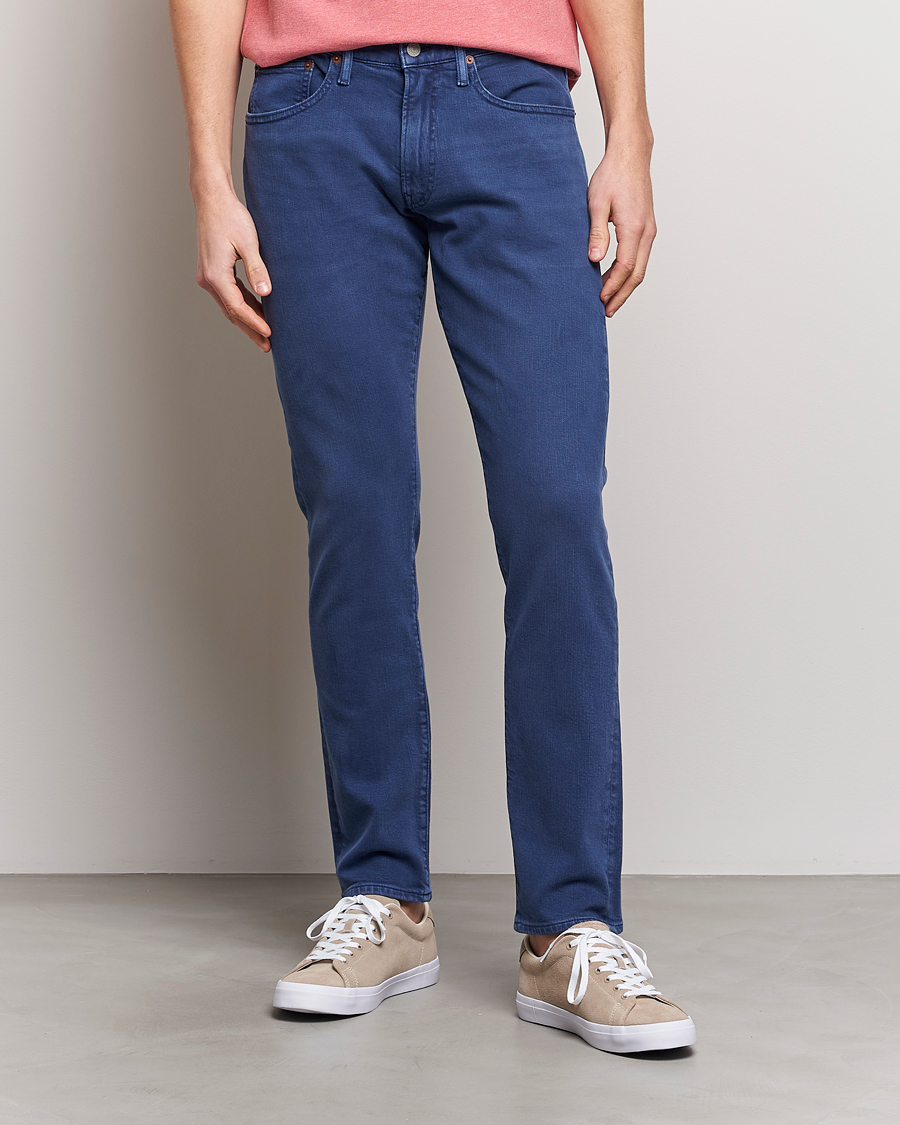 Herre | 5-pocket bukser | Polo Ralph Lauren | Sullivan Slim Fit Stretch 5-Pocket Pants Light Navy