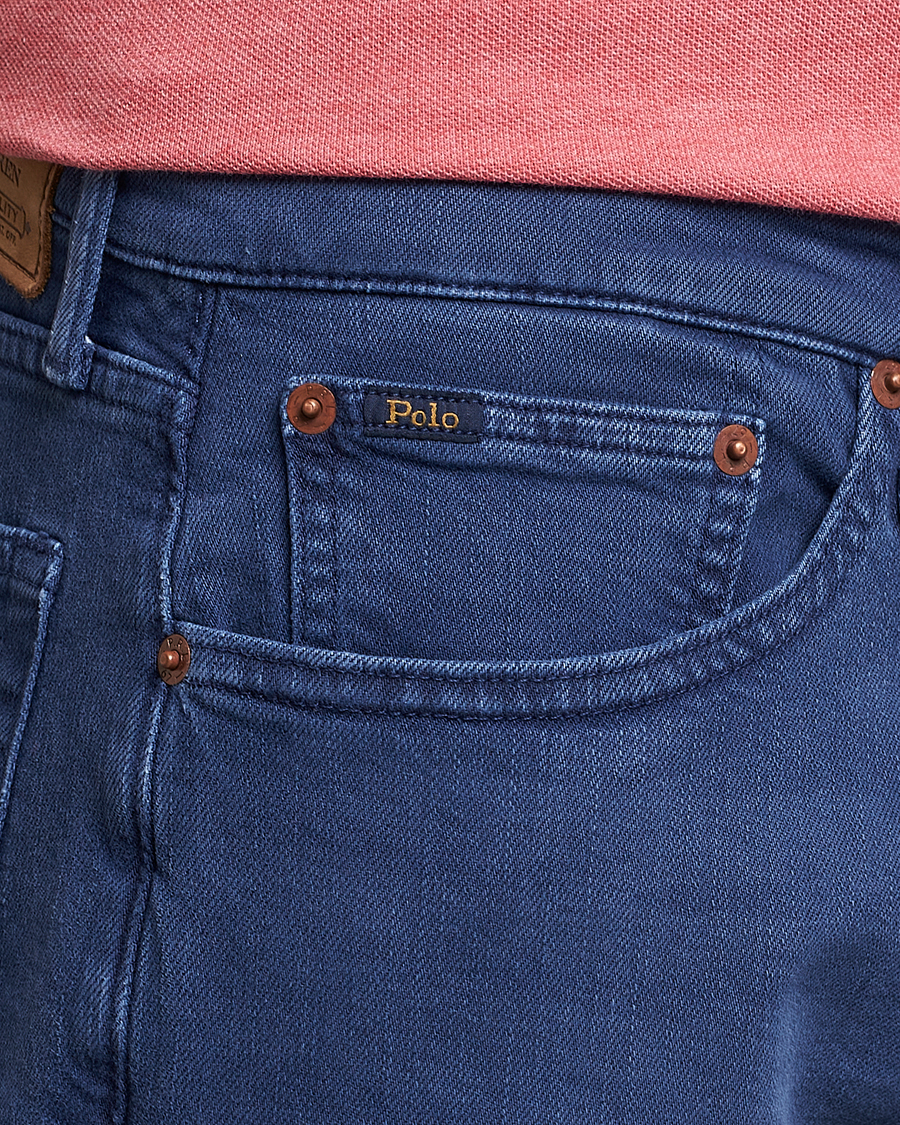 Herr | Byxor | Polo Ralph Lauren | Sullivan Slim Fit Stretch 5-Pocket Pants Light Navy