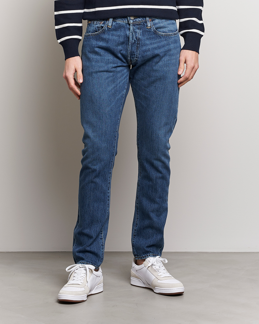 Herr | Tapered fit | Polo Ralph Lauren | Sullivan Slim Fit Jeans  Warp Stretch