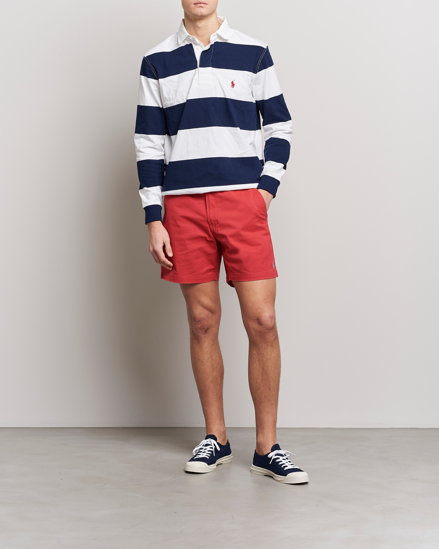 Herr | Shorts | Polo Ralph Lauren | Prepster Shorts Starboard Red
