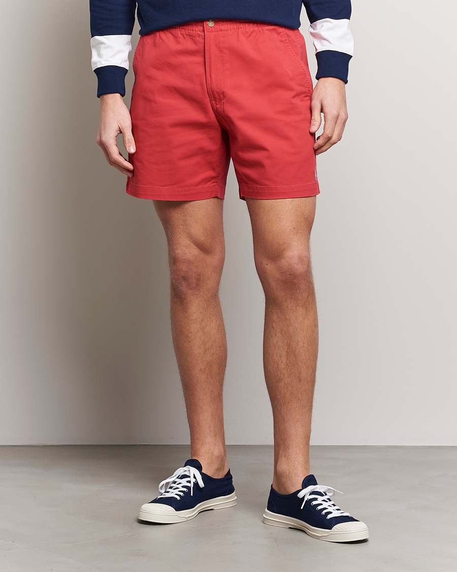 Herr | Summer | Polo Ralph Lauren | Prepster Shorts Starboard Red