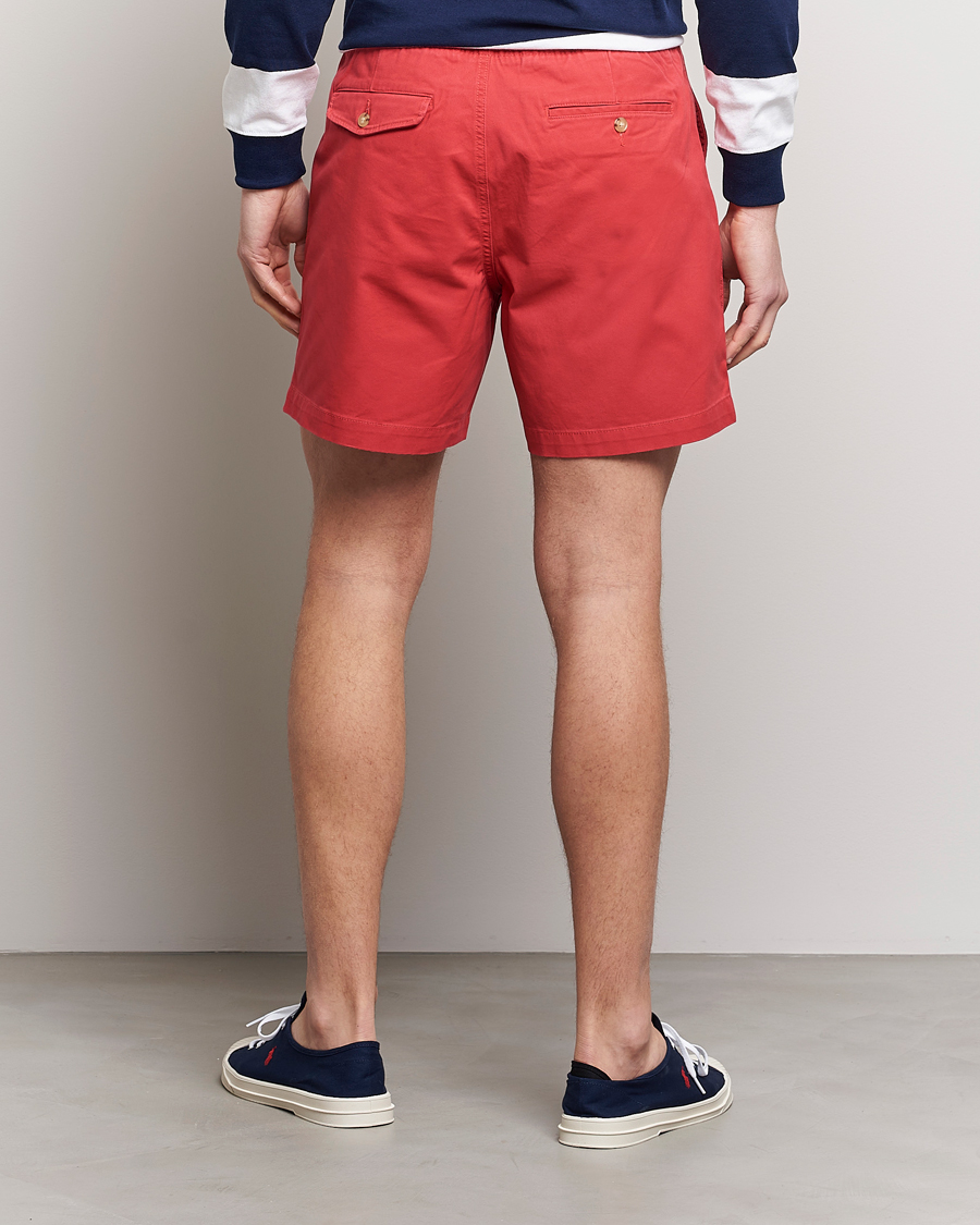 Herr | Shorts | Polo Ralph Lauren | Prepster Shorts Starboard Red