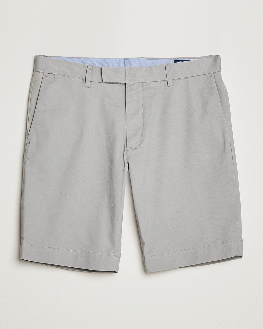 Herr | Shorts | Polo Ralph Lauren | Tailored Slim Fit Shorts Grey Fog