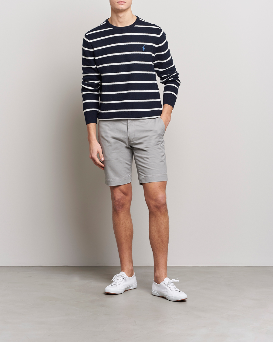 Herr | Shorts | Polo Ralph Lauren | Tailored Slim Fit Shorts Grey Fog