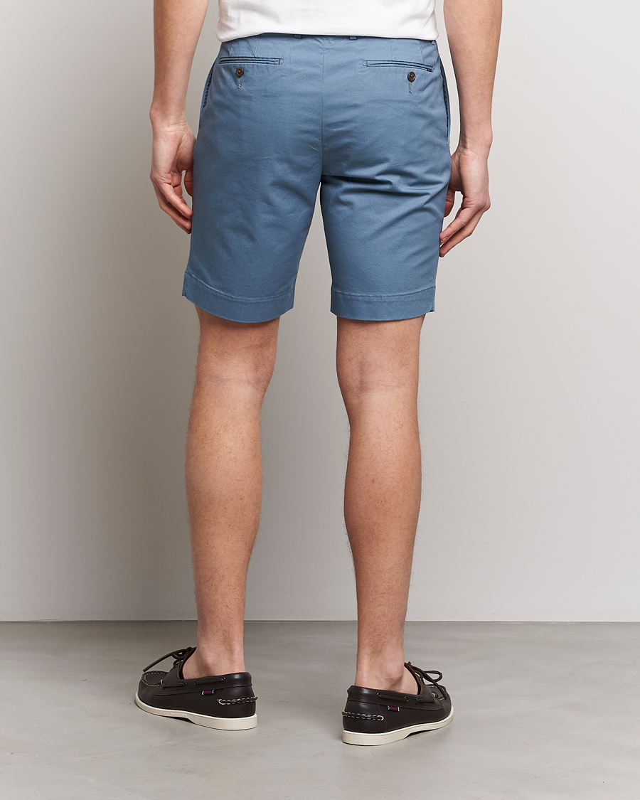 Herr | Shorts | Polo Ralph Lauren | Tailored Slim Fit Shorts Anchor Blue