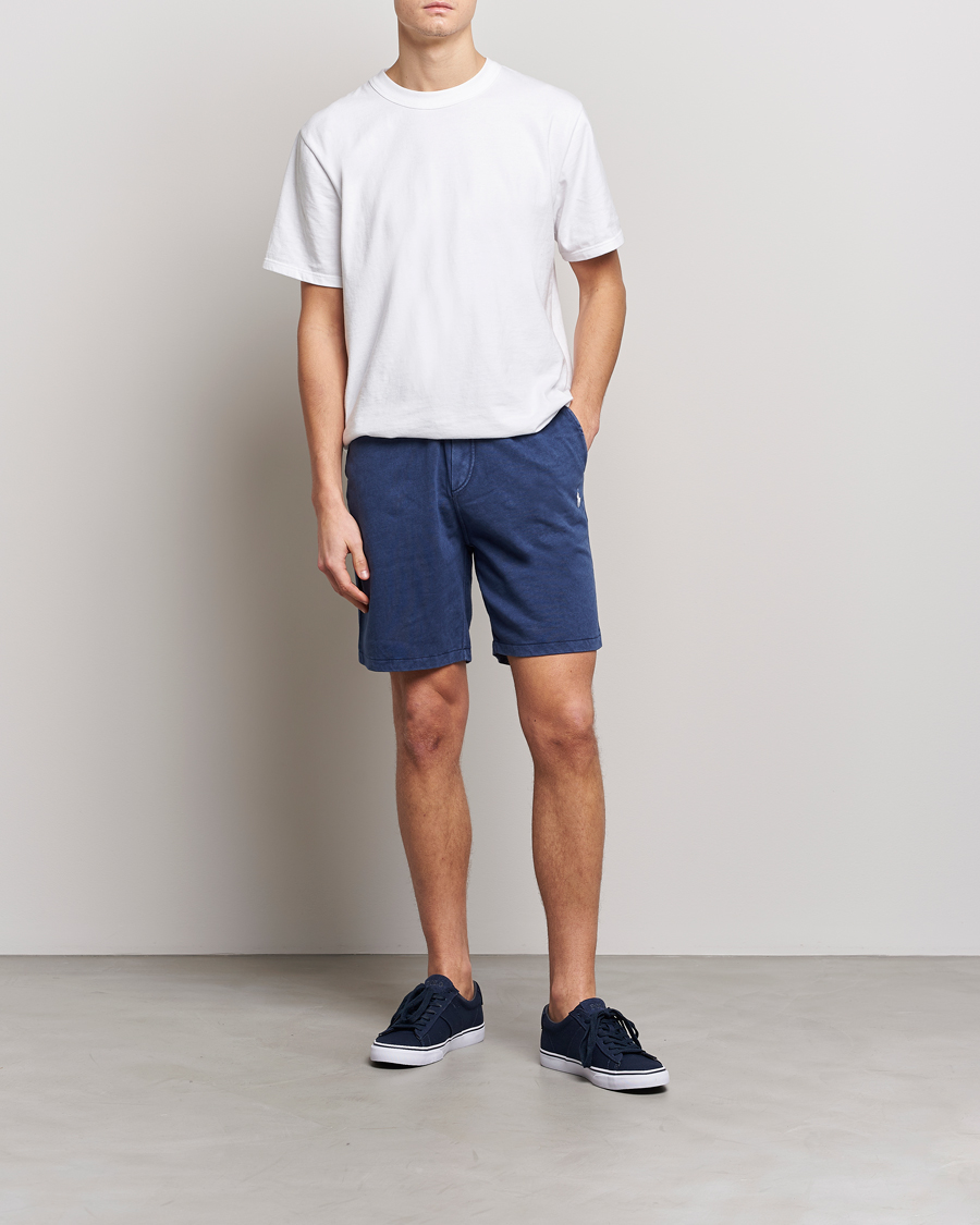 Herr | Shorts | Polo Ralph Lauren | Spa Terry Shorts Newport Navy