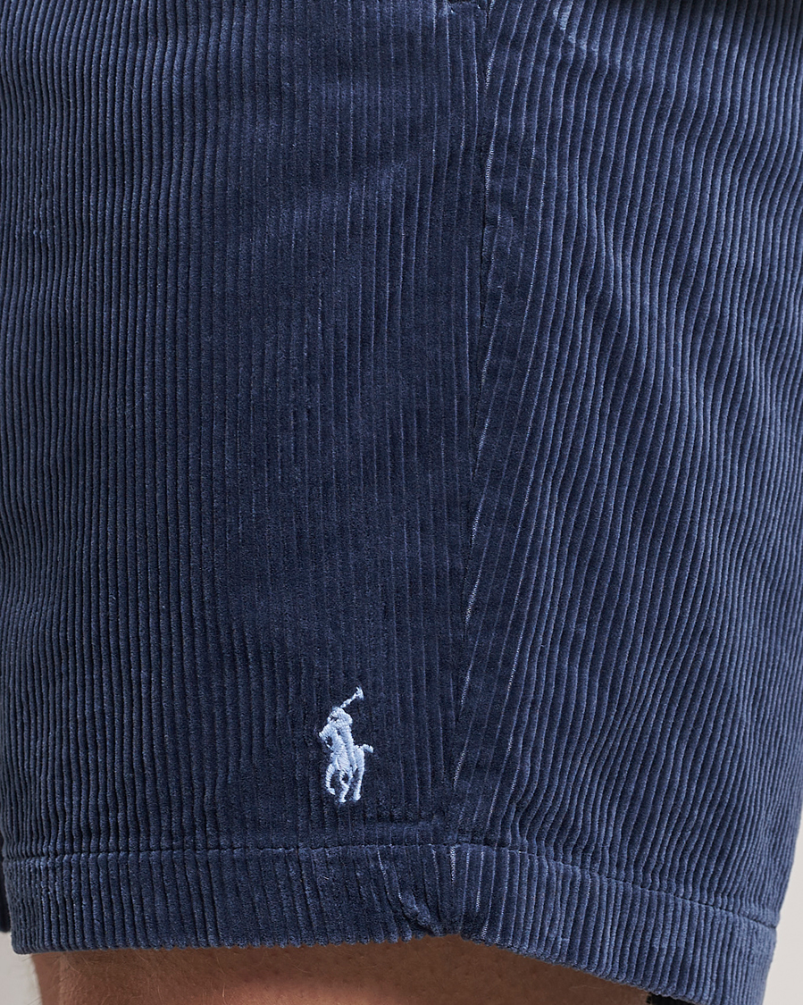 Herr | Shorts | Polo Ralph Lauren | Prepster Corduroy Drawstring Shorts Boston Navy