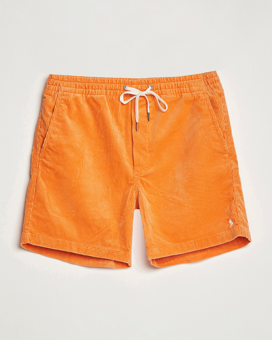 Herr | Shorts | Polo Ralph Lauren | Prepster Corduroy Drawstring Shorts Summer Coral