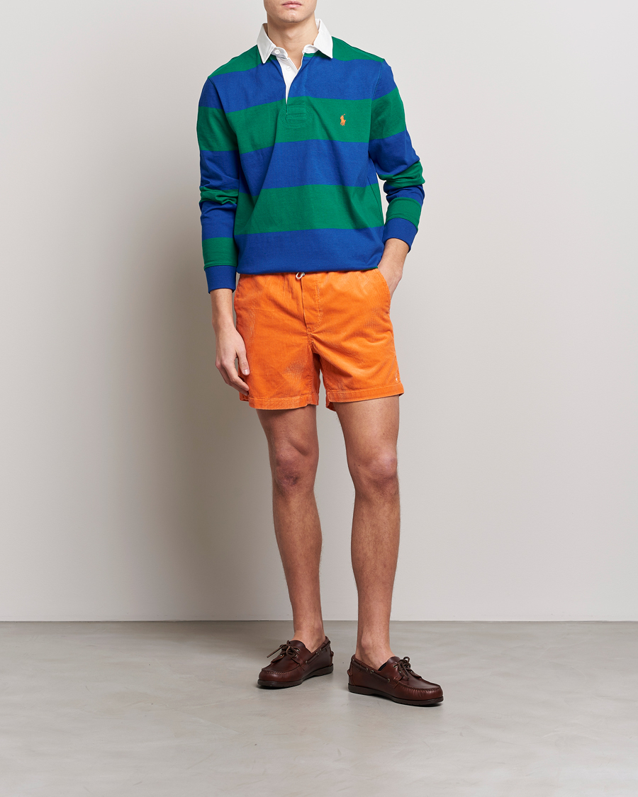 Herr | Shorts | Polo Ralph Lauren | Prepster Corduroy Drawstring Shorts Summer Coral