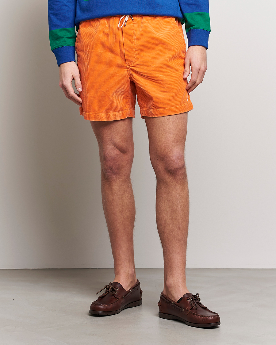 Herr | Shorts | Polo Ralph Lauren | Prepster Corduroy Drawstring Shorts Summer Coral