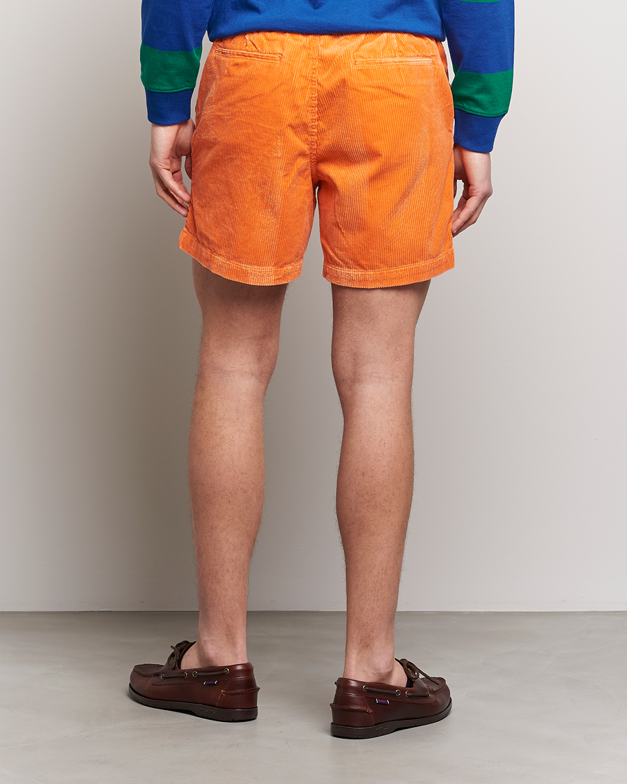 Herr | Shorts | Polo Ralph Lauren | Prepster Corduroy Drawstring Shorts Summer Coral