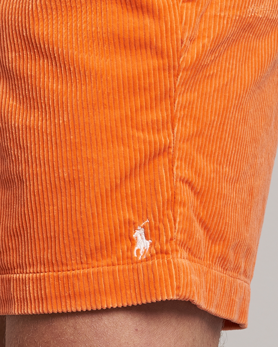 Herr | Shorts | Polo Ralph Lauren | Prepster Corduroy Drawstring Shorts Summer Coral