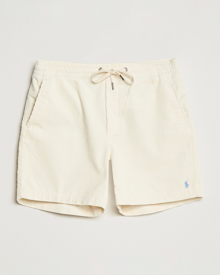Herr | Shorts | Polo Ralph Lauren | Prepster Corduroy Drawstring Shorts Guide Cream