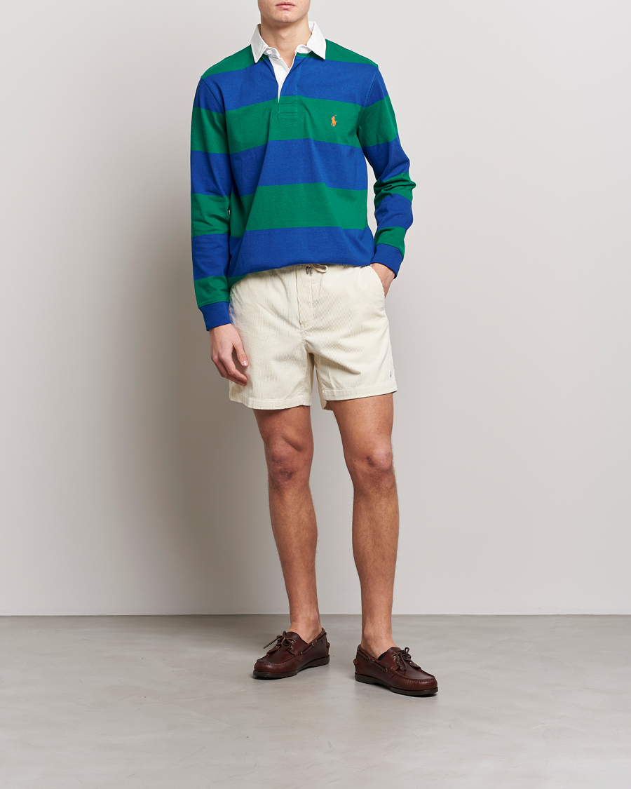 Herr | Shorts | Polo Ralph Lauren | Prepster Corduroy Drawstring Shorts Guide Cream