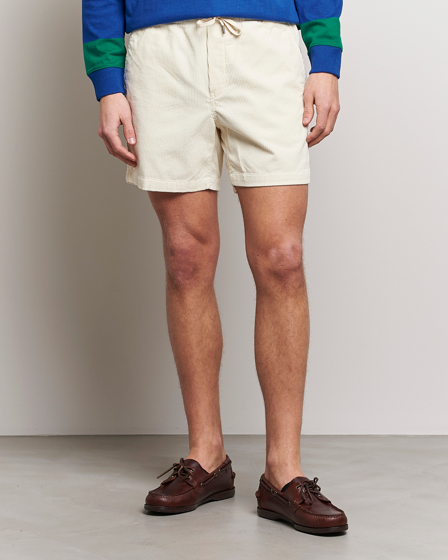 Herr | Shorts | Polo Ralph Lauren | Prepster Corduroy Drawstring Shorts Guide Cream
