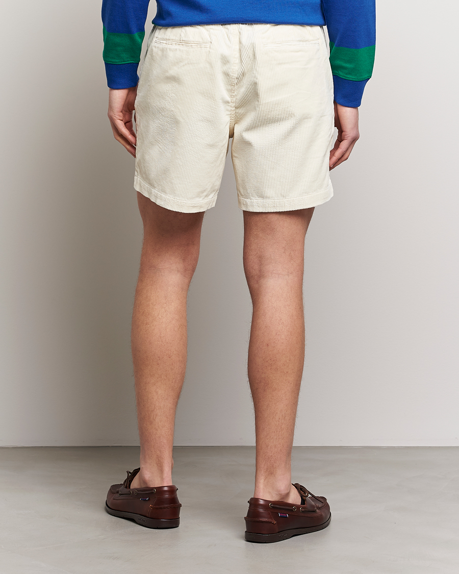 Herr | Shorts | Polo Ralph Lauren | Prepster Corduroy Drawstring Shorts Guide Cream