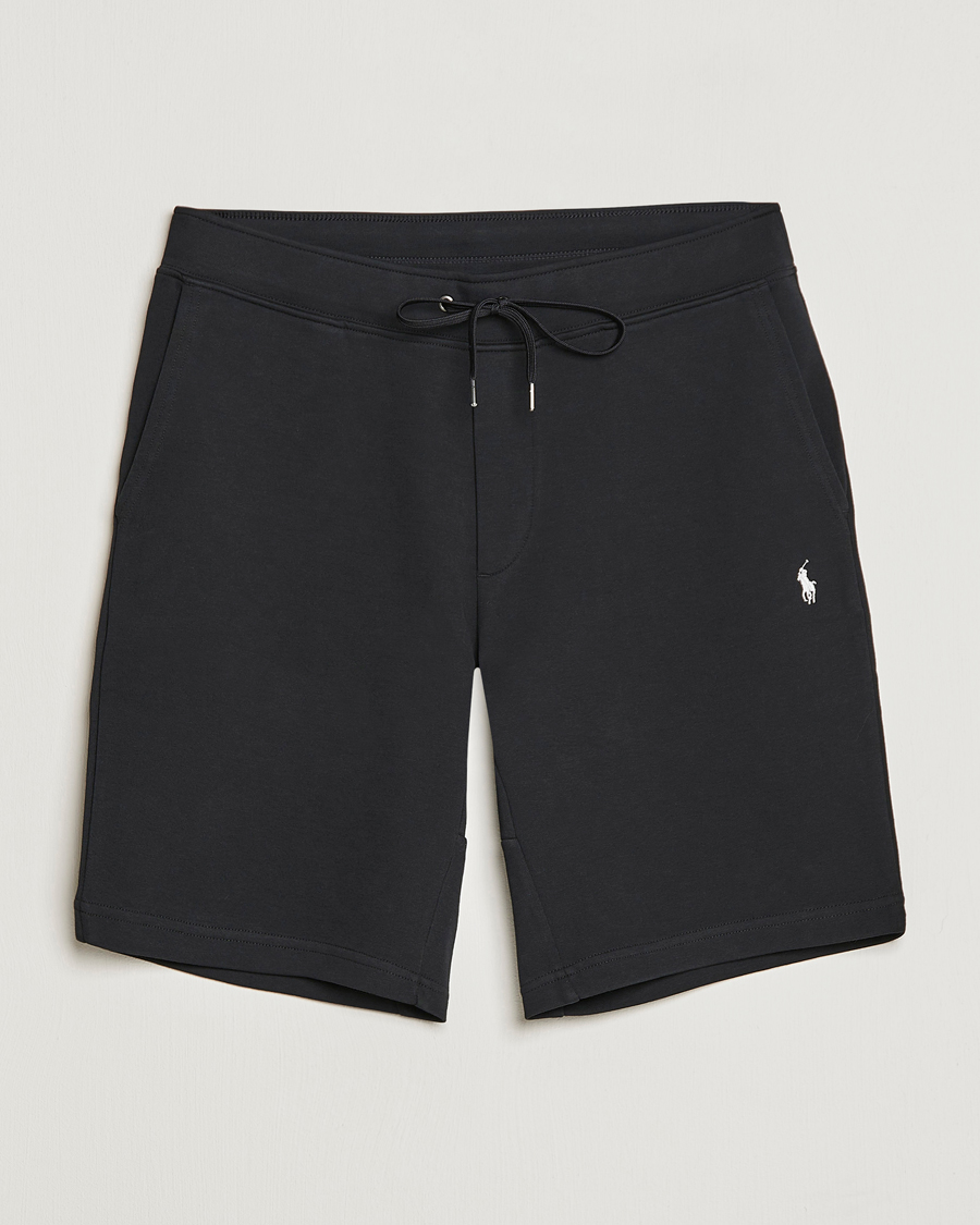 Herr | Shorts | Polo Ralph Lauren | Double Knit Sweatshorts Polo Black