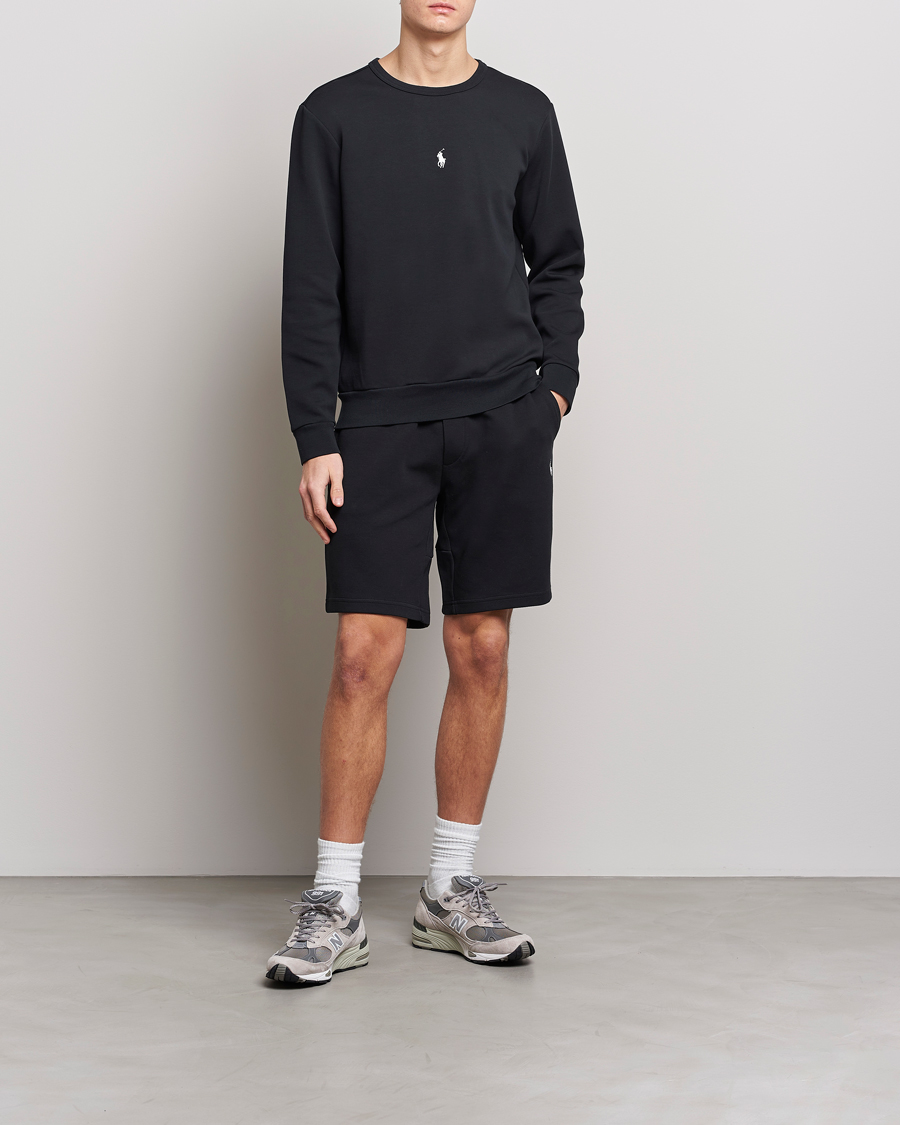Herr | Shorts | Polo Ralph Lauren | Double Knit Sweatshorts Polo Black