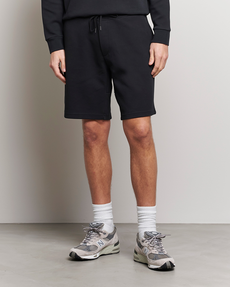 Herre |  | Polo Ralph Lauren | Double Knit Sweatshorts Polo Black