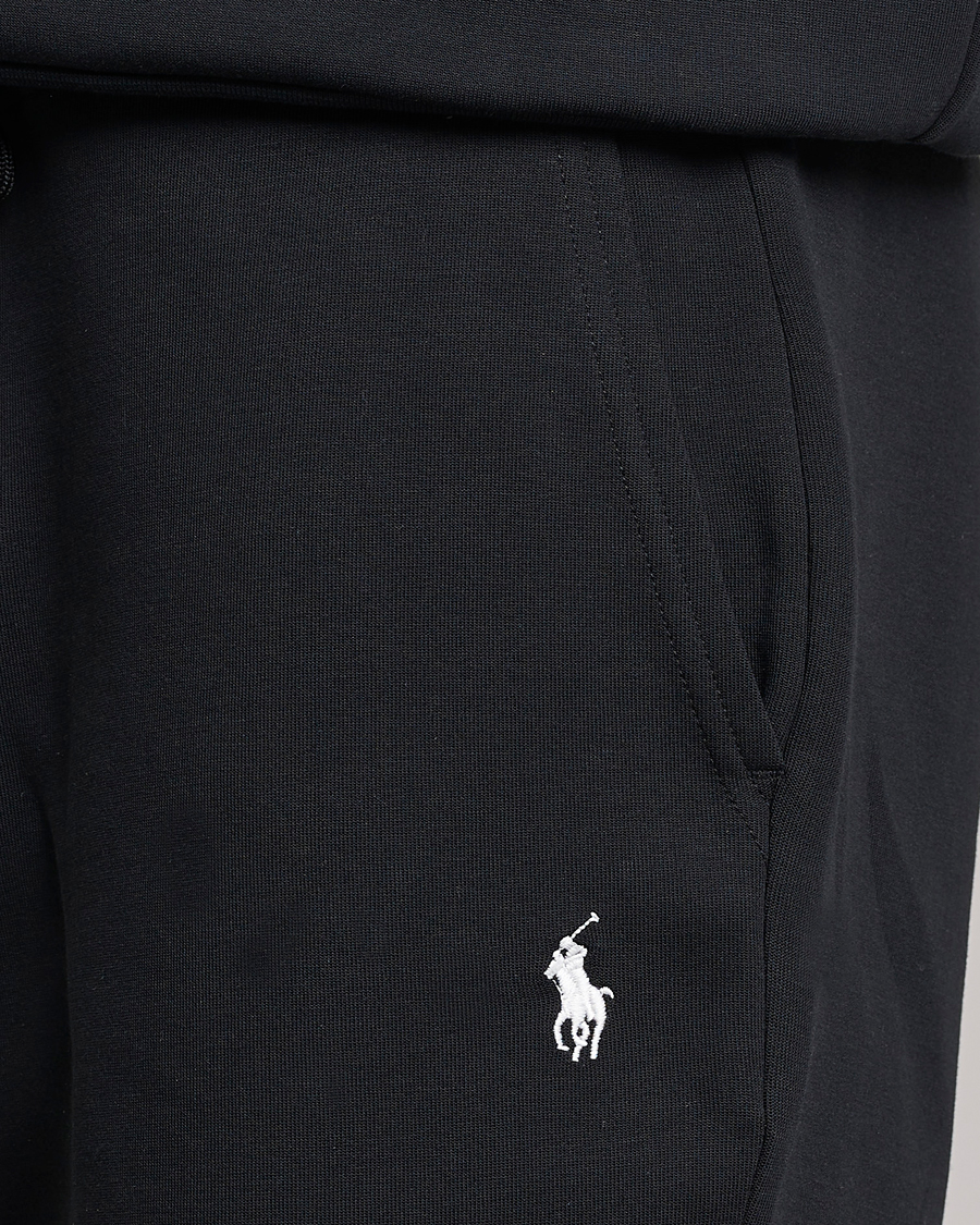 Herr | Shorts | Polo Ralph Lauren | Double Knit Sweatshorts Polo Black