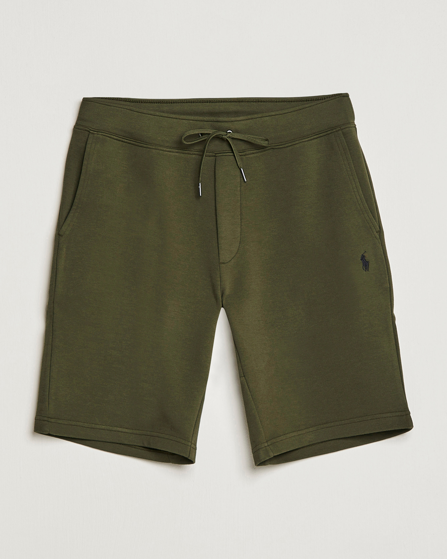 Herr | Shorts | Polo Ralph Lauren | Double Knit Sweatshorts Company Olive