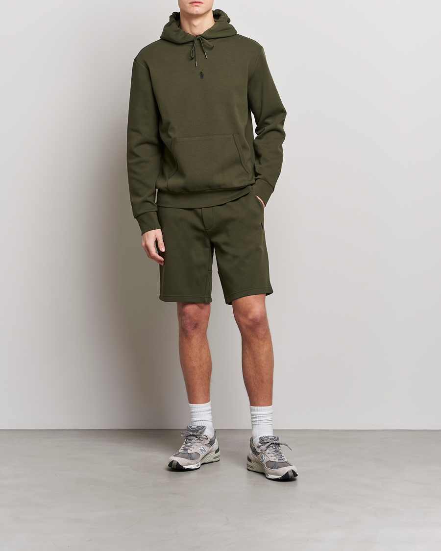 Herr | Shorts | Polo Ralph Lauren | Double Knit Sweatshorts Company Olive