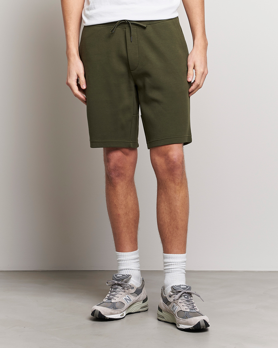 Herr | Shorts | Polo Ralph Lauren | Double Knit Sweatshorts Company Olive