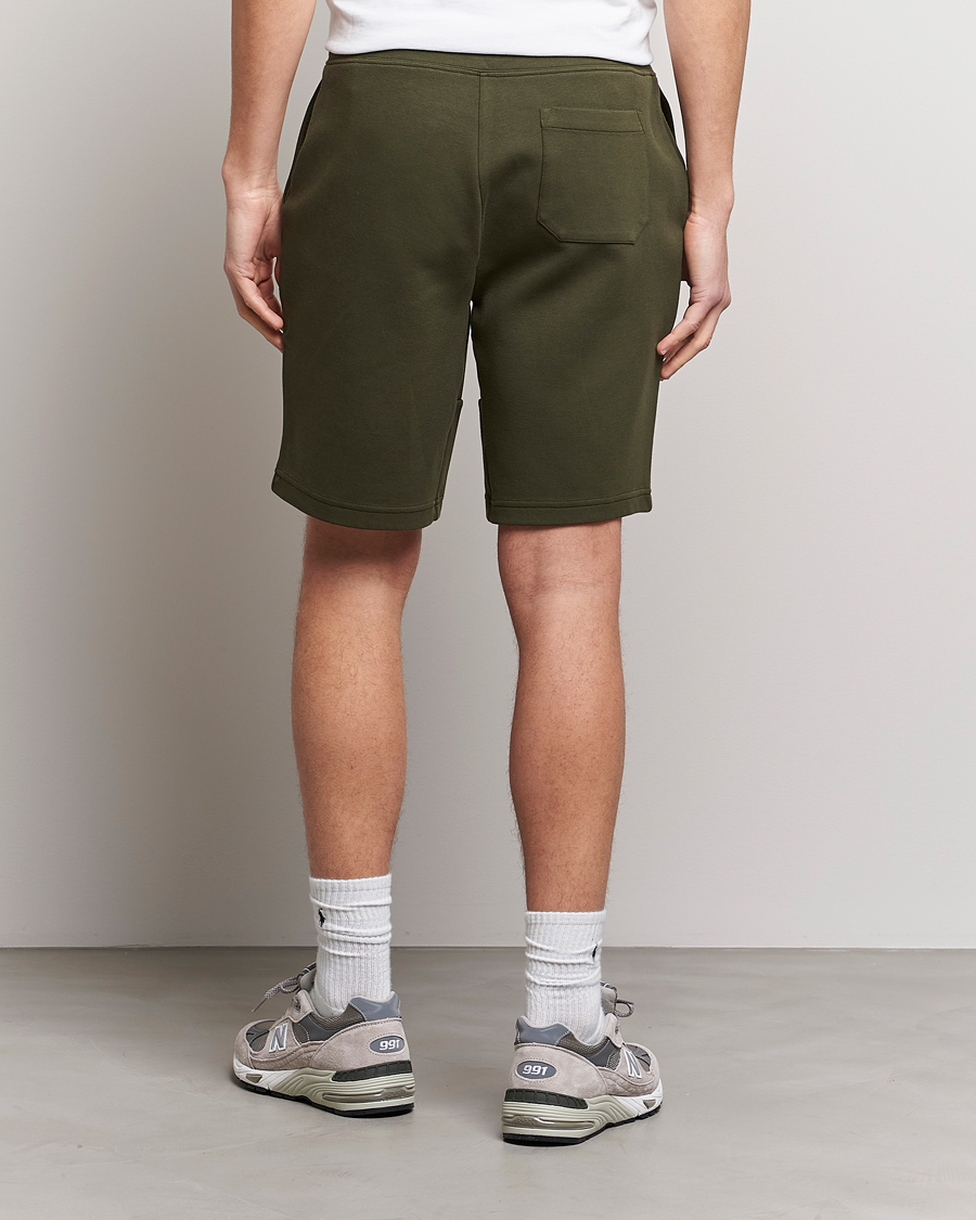Herr | Shorts | Polo Ralph Lauren | Double Knit Sweatshorts Company Olive