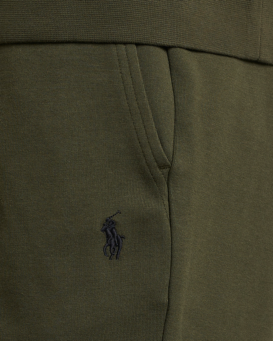 Herr | Shorts | Polo Ralph Lauren | Double Knit Sweatshorts Company Olive