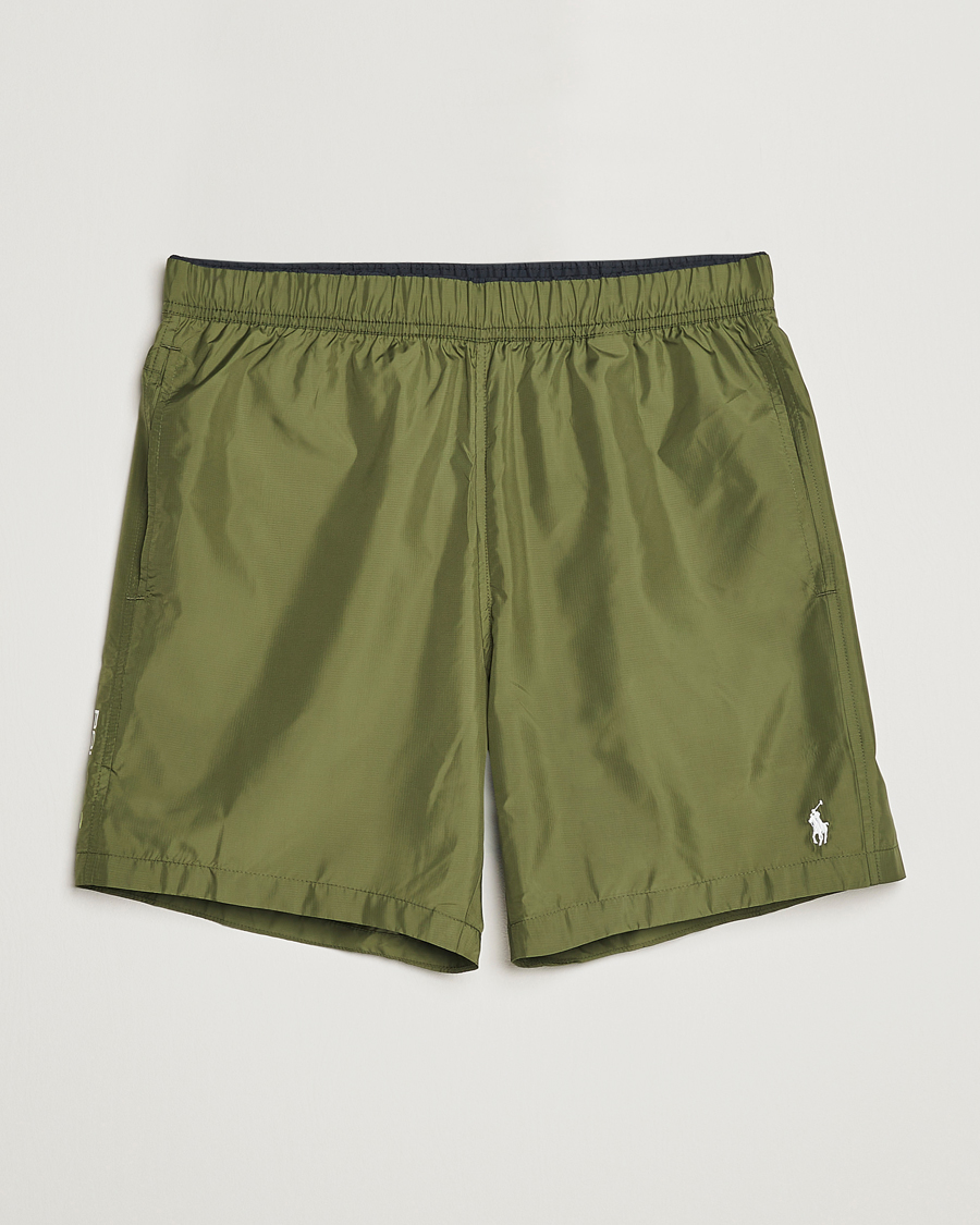 Herr | Shorts | Polo Ralph Lauren | Ripstop Athletic Shorts Dark Sage