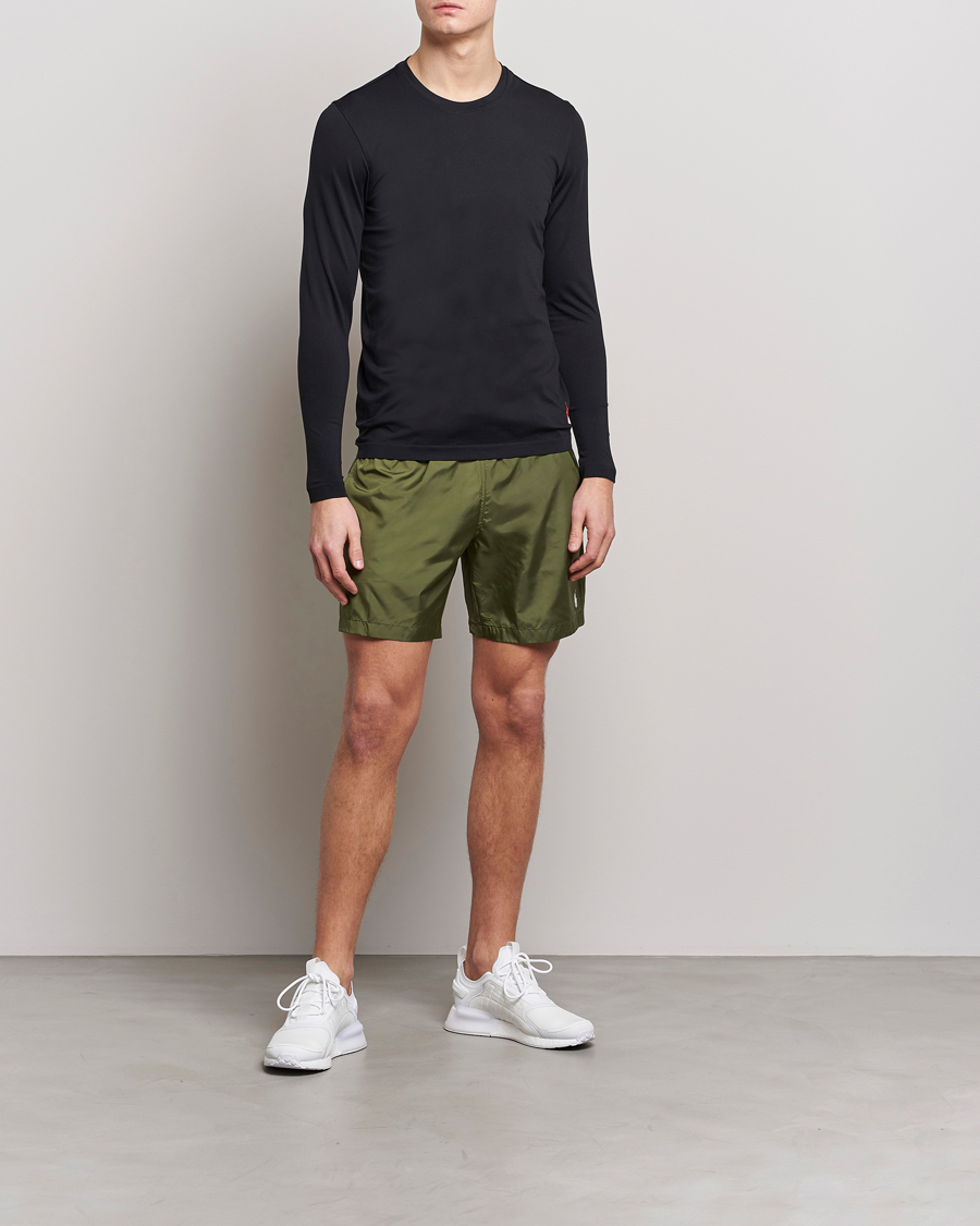Herr | Shorts | Polo Ralph Lauren | Ripstop Athletic Shorts Dark Sage