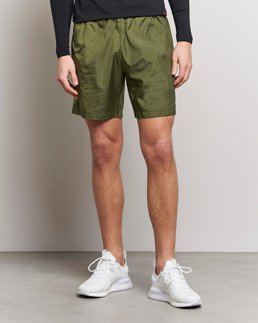 Herr | Shorts | Polo Ralph Lauren | Ripstop Athletic Shorts Dark Sage