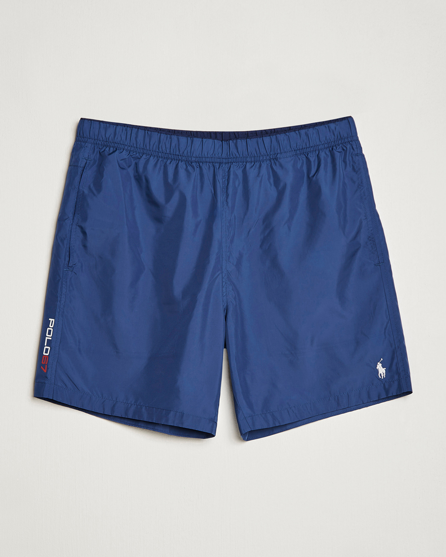 Herr | Shorts | Polo Ralph Lauren | Ripstop Athletic Shorts Light Navy