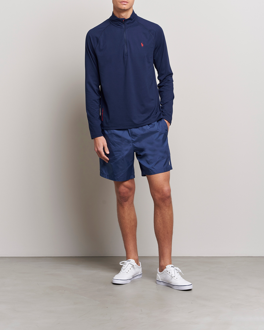 Herr | Shorts | Polo Ralph Lauren | Ripstop Athletic Shorts Light Navy