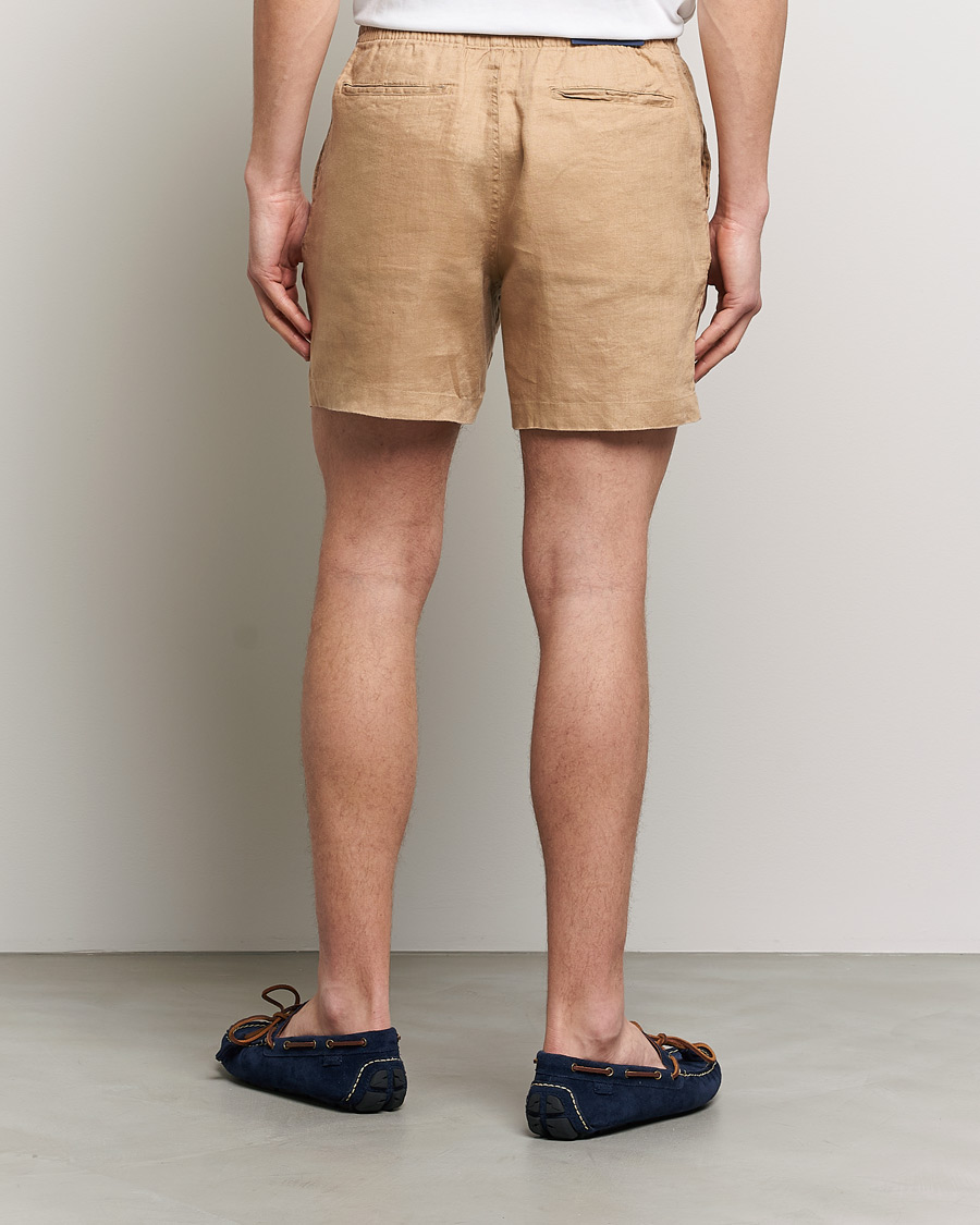 Herr | Shorts | Polo Ralph Lauren | Prepster Linen Drawstring Shorts Vintage Khaki