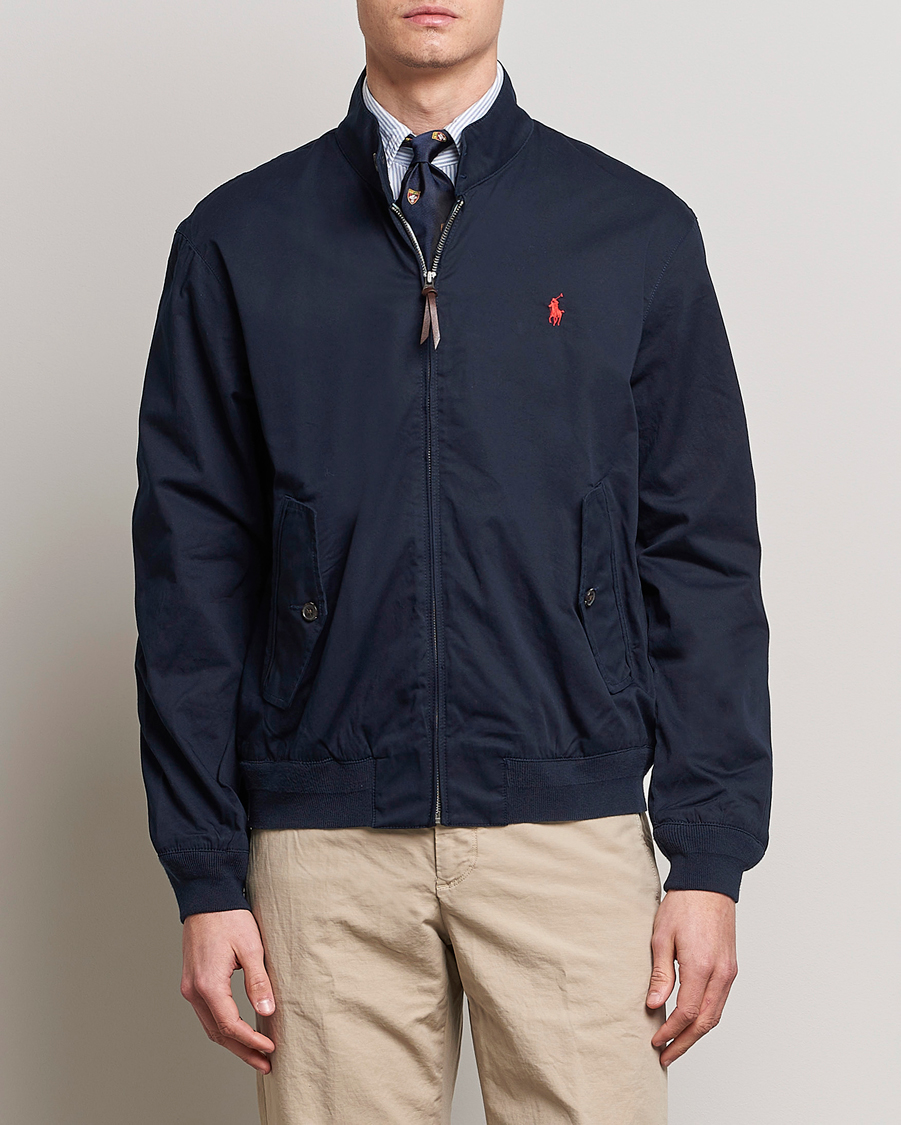 Herr | Jackor | Polo Ralph Lauren | Baracuda Unlined Jacket Collection Navy